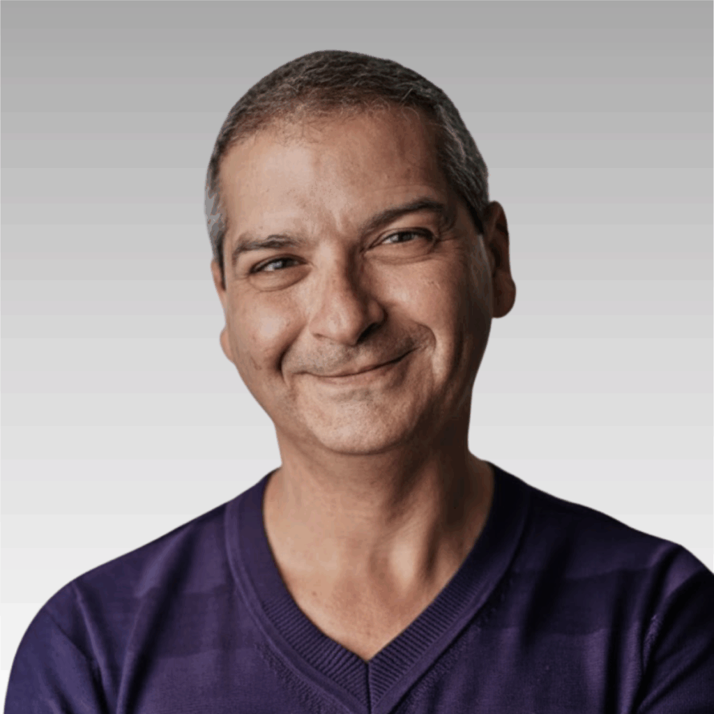 “Headshot of Adam Becker, Director of Legal Operations at Cockroach Labs and CLOC Board Member.”
