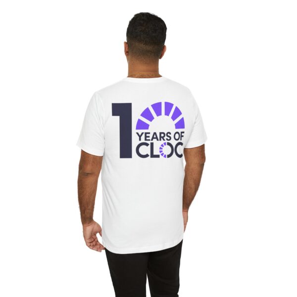 CLOC Anniversary Tee - Image 6