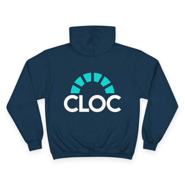 CLOC Logo Hoodie - Image 4