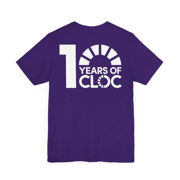 CLOC Anniversary Tee - Image 9