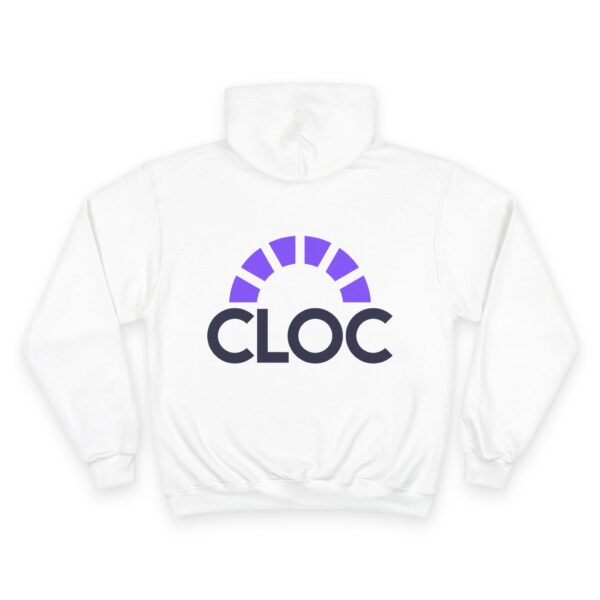CLOC Logo Hoodie - Image 2
