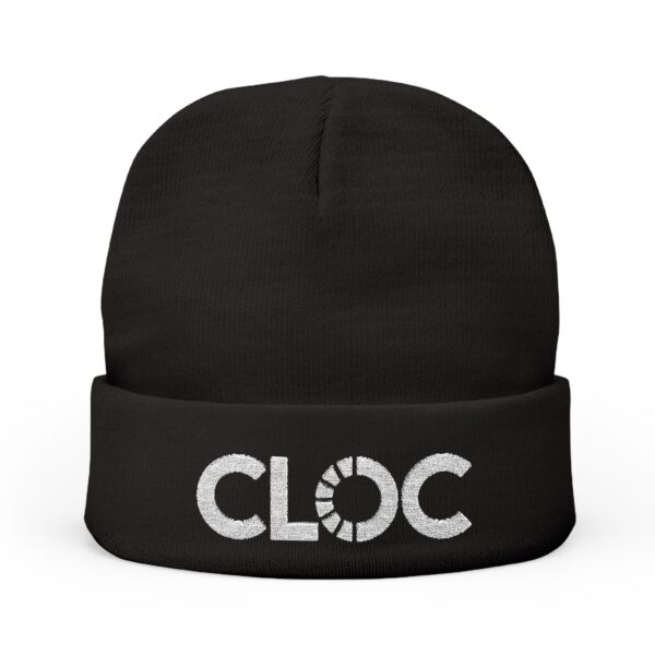 CLOC Logo Beanie