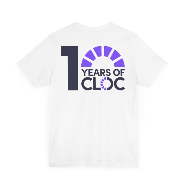 CLOC Anniversary Tee - Image 2