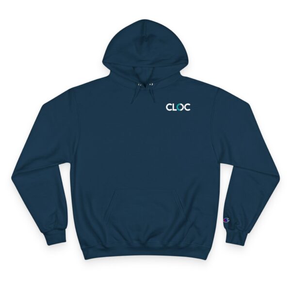 CLOC Logo Hoodie - Image 3