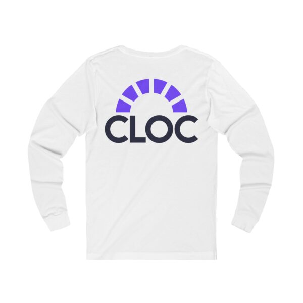 Unisex Jersey Long Sleeve Tee - Image 2