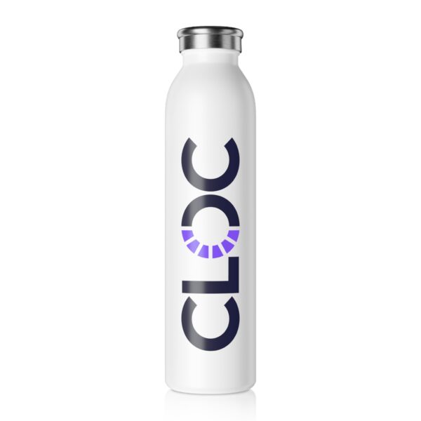 CLOC Logo Water Bottle