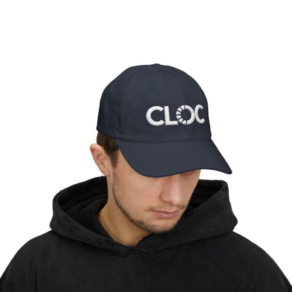 CLOC Logo Dad Hat - Image 3