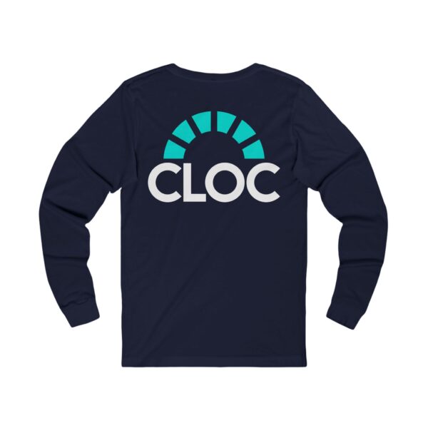 Unisex Jersey Long Sleeve Tee - Image 4