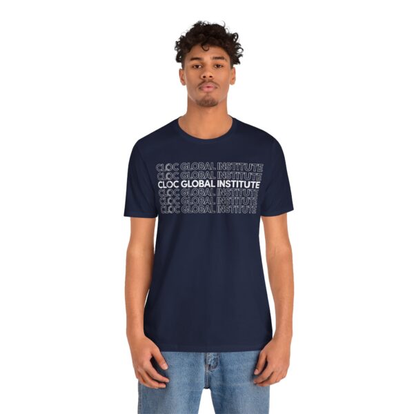 CLOC Global Institute Tee - Image 4