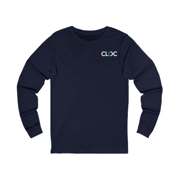 Unisex Jersey Long Sleeve Tee - Image 3