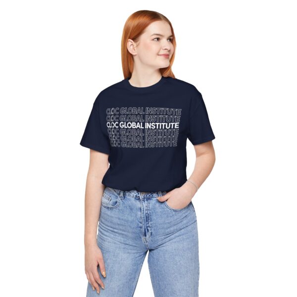 CLOC Global Institute Tee - Image 5