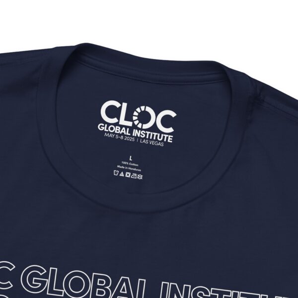 CLOC Global Institute Tee - Image 3