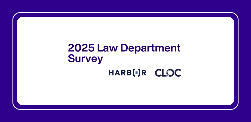 2025 Harbor Law Department Survey in collaboration with CLOC